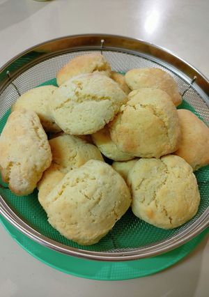 混ぜて焼くだけ！　簡単 スコーン-レシピのメイン写真