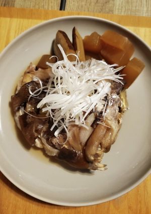 鯛のあら煮-レシピのメイン写真