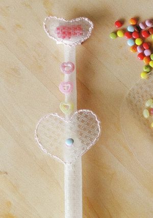 食べられる★魔法のステッキ♡プリキュア-レシピのメイン写真