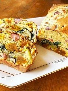 ホットケーキミックスでケークサレ-レシピのメイン写真