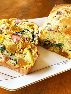 ホットケーキミックスでケークサレ-レシピのメイン写真