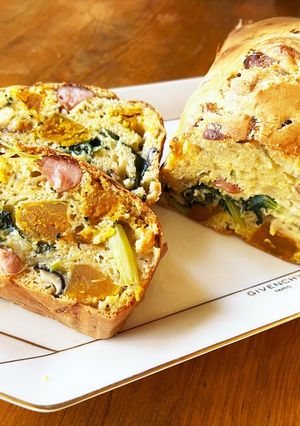 ホットケーキミックスでケークサレ-レシピのメイン写真