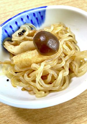 【糖質制限】簡単シラタキ⭐︎キンピラ-レシピのメイン写真