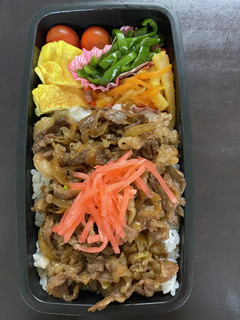 頑張るパパへ⑧牛丼-レシピのメイン写真