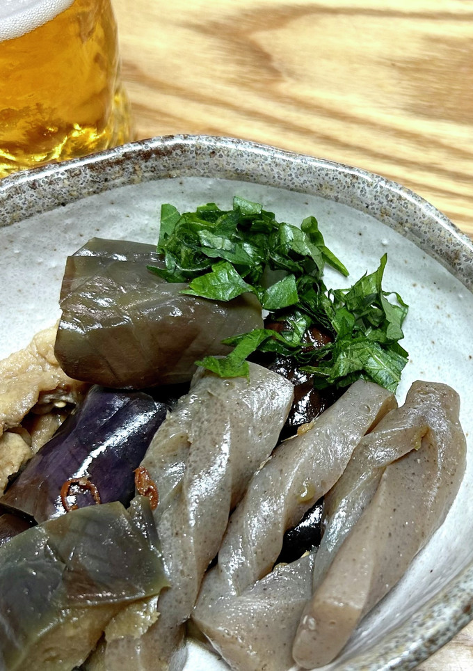 【大人の総菜】茄子と油揚げの煮浸し-レシピのメイン写真