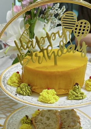 グルテンフリーかぼちゃのしっとりケーキ-レシピのメイン写真