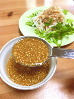 胡麻だれドレッシング-レシピのメイン写真