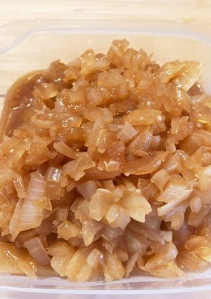 食べる玉ねぎドレッシング〜幼児食〜-レシピのメイン写真