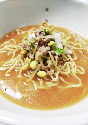 お家で味噌ラーメン-レシピのメイン写真