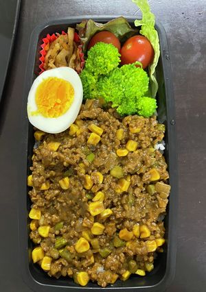 頑張るパパへ⑨ドライカレー-レシピのメイン写真