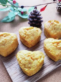 簡単にできる にんじんたっぷりマフィン-レシピのメイン写真