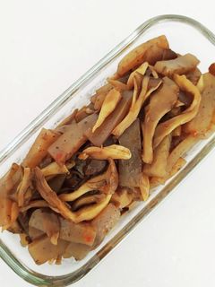 舞茸とこんにゃくの中華風ピリ辛炒め-レシピのメイン写真