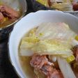 白菜と塩鮭の和風ミルフィーユ(重ね煮)