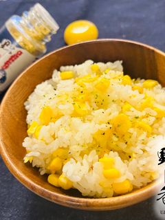 バター野香の『とうもろこしご飯』-レシピのメイン写真
