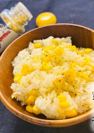 バター野香の『とうもろこしご飯』-レシピのメイン写真
