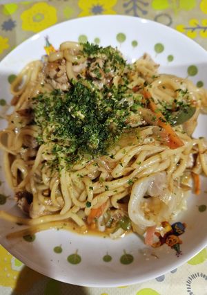 焼きうどん-レシピのメイン写真