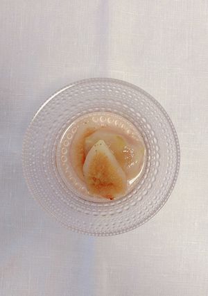 レンジで簡単！いちじくコンポート-レシピのメイン写真