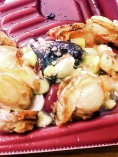 “海鮮ベビーホタテミックス枝豆サラダ”-レシピのメイン写真