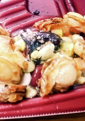 “海鮮ベビーホタテミックス枝豆サラダ”-レシピのメイン写真