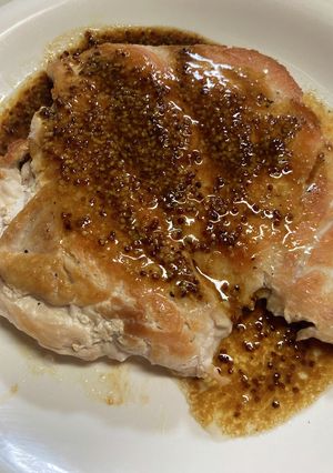チキンソテーレモンマスタードバター醤油-レシピのメイン写真