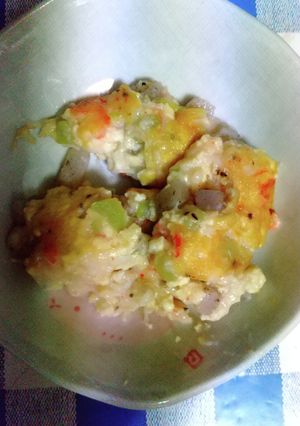 米粉で味付豆腐バーグ-レシピのメイン写真