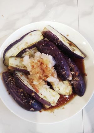 レンジで簡単★ナスの大根おろしぽん酢-レシピのメイン写真