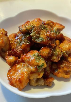 鶏肉のケチャップ炒め-レシピのメイン写真