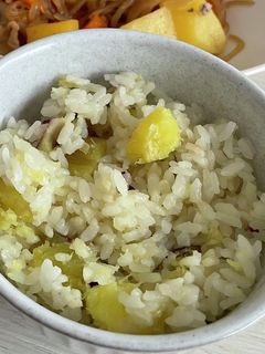 簡単さつまいもご飯-レシピのメイン写真