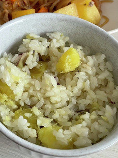 簡単さつまいもご飯-レシピのメイン写真