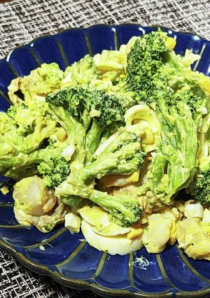 にんにく麹入り！ブロッコリーホットサラダ-レシピのメイン写真