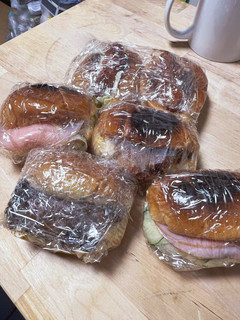 味は、バッチリ◎ロールパンサンドイッチ!-レシピのメイン写真