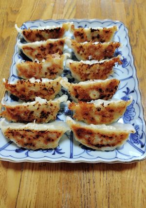 ギョーザ（冷凍食品）-レシピのメイン写真