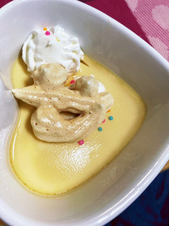 とろとろ甘々プリン&メレンゲクッキー-レシピのメイン写真