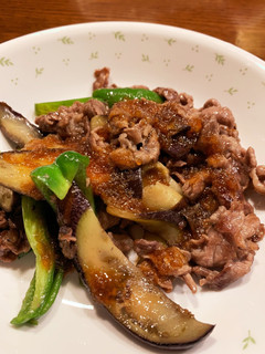 簡単♪牛肉炒め-レシピのメイン写真