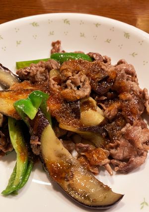 簡単♪牛肉炒め-レシピのメイン写真