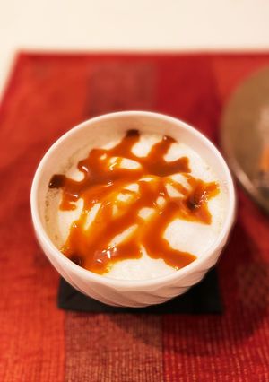 ほうじ茶マロンラテ-レシピのメイン写真