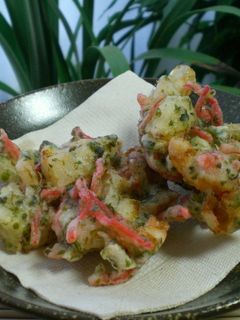 お好みかき揚げ-レシピのメイン写真
