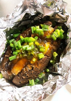 ナスのぶた肉はさみ焼き♡-レシピのメイン写真