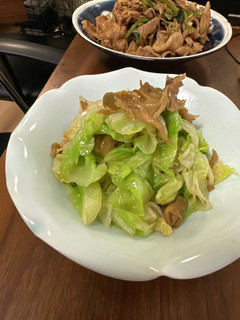 キャベツとザーサイのポン酢漬け-レシピのメイン写真