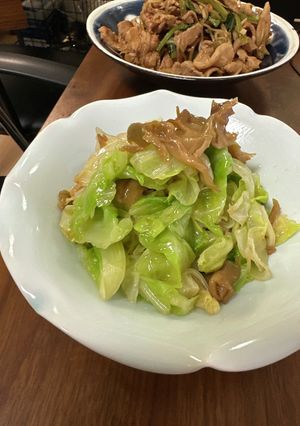 キャベツとザーサイのポン酢漬け-レシピのメイン写真