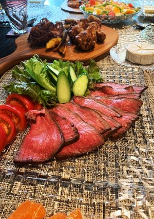 簡単美味しいローストビーフ-レシピのメイン写真
