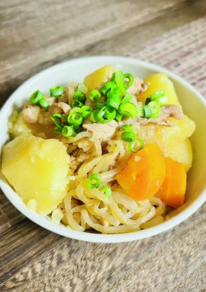白だしで簡単本格★無水肉じゃが-レシピのメイン写真