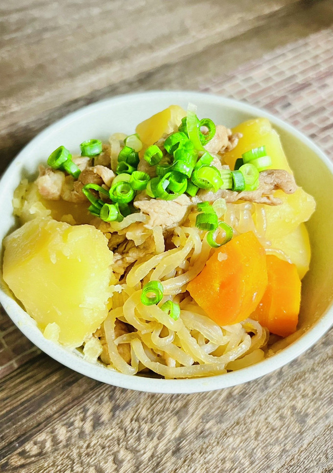 白だしで簡単本格★無水肉じゃが-レシピのメイン写真