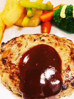 【フワフワ】♡ハンバーグ♡豆腐入-レシピのメイン写真