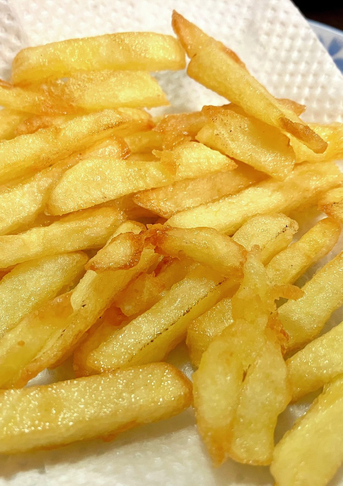 簡単☆ずぼら☆マックのポテトを再現-レシピのメイン写真