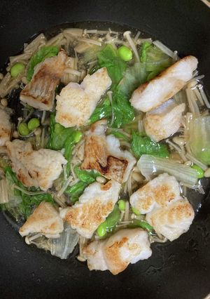 タラのエノキあんかけ-レシピのメイン写真