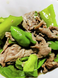 レンチンで作る牛肉ピ−マン炒め-レシピのメイン写真