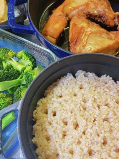 鍋炊き°・玄米ごはん-レシピのメイン写真