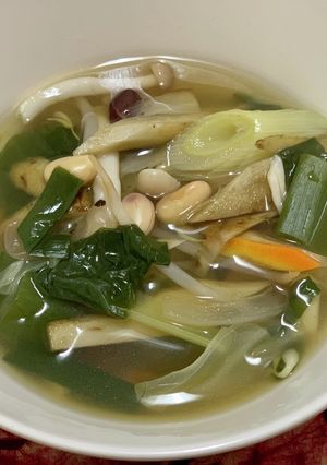 14品目の野菜スープ-レシピのメイン写真
