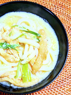 かきたまきつねうどん-レシピのメイン写真